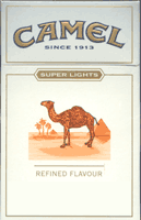 Camel Super Lights (Silver) Cigarettes