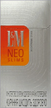 L&M Slims Tune/NEO 100's Cigarettes