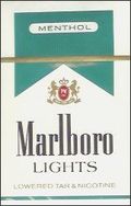 Marlboro Menthol Lights Cigarettes