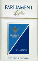 Parliament Lights (Aqua Blue) Cigarettes