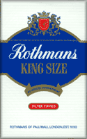 Rothmans King Size Cigarettes