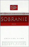 Sobranie RED Cigarettes