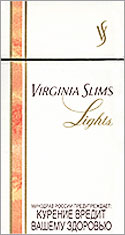 Virginia Slims Lights 100's Cigarettes
