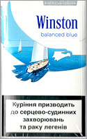 Winston Lights (Balanced Blue) Cigarettes