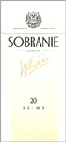 Sobranie Slims Whites