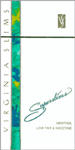 Virginia Slims Superslims Menthol