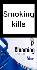 Blooming Blue Cigarettes