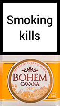 Bohem Cavana Cigarettes