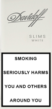 Davidoff White Slims Cigarettes