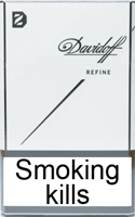 Davidoff Refine White Cigarettes