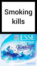 Esse Sense Himalaya Demi Cigarettes