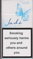 Style Jade Super Slims Ciel Cigarettes