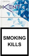 Kent Crystal Blue Cigarettes