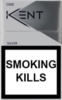 Kent Silver Cigarettes