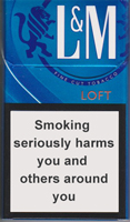 L&M Loft Blue Cigarettes