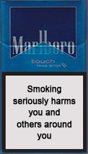Marlboro Touch Cigarettes