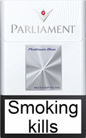 Parliament Platinum Blue Cigarettes