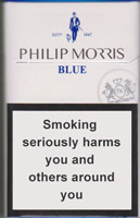 Philip Morris Blue Cigarettes