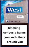 West Compact Plus Duo Cigarettes