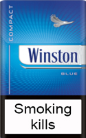 Winston Compact Blue Cigarettes