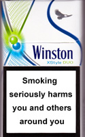 Winston XStyle Duo Menthol Cigarettes