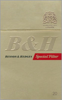 Benson & Hedges Special Filter Cigarettes