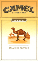 Camel Mild (Orange) Cigarettes