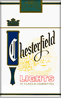 Chesterfield Blue (Lights) Cigarettes