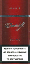 Davidoff Slims Classic 100`s Cigarettes