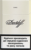 Davidoff One (White) Cigarettes