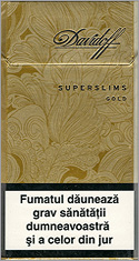 Davidoff Super Slims Gold Cigarettes