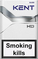 Kent HD Silver 4 Cigarettes