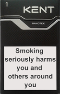 Kent Nanotek White Cigarettes