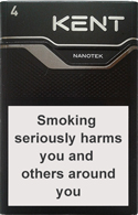 Kent Nanotek Silver Cigarettes