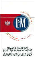 L&M Red (Red Label) Cigarettes