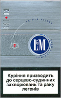 L&M GRI 83 Slims Cigarettes