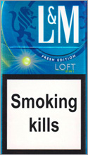 L&M Loft Cigarettes