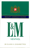 L&M Menthol Cigarettes