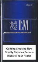 L&M Motion Blue (mini) Cigarettes