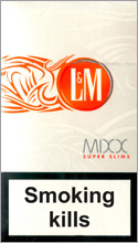 L&M MIXX Super Slims Cigarettes