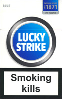 Lucky Strike Lights (Blue) Cigarettes