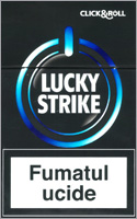 Lucky Strike Click and Roll Cigarettes