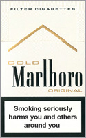 Marlboro Lights (Gold) Cigarettes