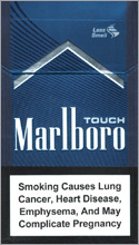 Marlboro Touch (dark-blue) Cigarettes