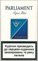 Parliament Aqua Blue (Lights) Cigarettes