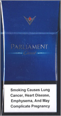 Parliament Carat Blue Cigarettes