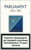 Parliament Silver Blue (Extra Lights) Cigarettes