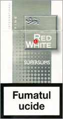 Red&White Super Slims Fine Cigarettes