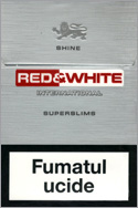 Red&White Super Slims Shine Cigarettes