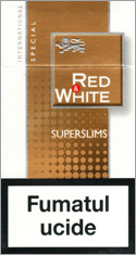 Red&White Super Slims Special Cigarettes
